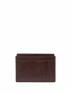 Brunello Cucinelli картхолдер с тисненым логотипом