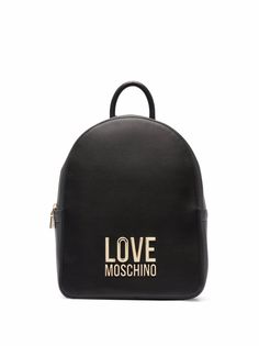 Love Moschino фактурный рюкзак из искусственной кожи