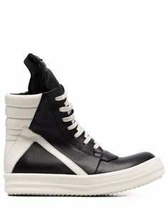 Rick Owens высокие кеды Geobasket