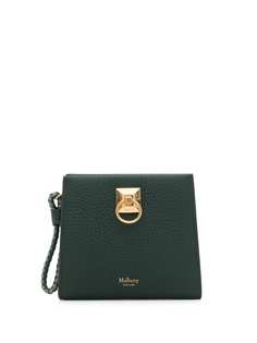 Mulberry клатч Iris Zip-Around из зернистой кожи