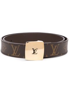 Louis Vuitton ремень pre-owned с монограммой