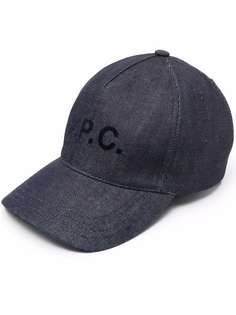 A.P.C. кепка с логотипом