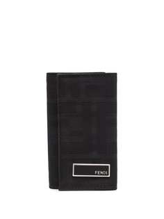 Fendi Pre-Owned ключница с узором Zucca
