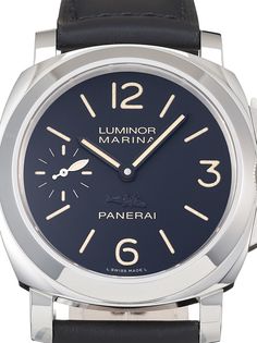 Panerai наручные часы Luminor Marina Firenze Boutique pre-owned 44 мм 2011-го года
