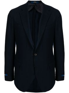 Polo Ralph Lauren однобортный пиджак Polo