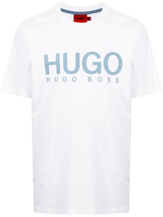 HUGO футболка с логотипом
