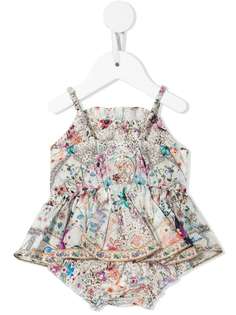 Camilla платье-джемпер с цветочным принтом