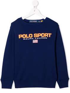 Ralph Lauren Kids толстовка с логотипом