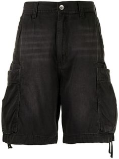 FIVE CM джинсовые шорты с накладным карманом