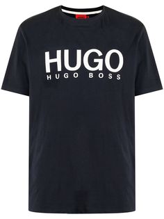 HUGO футболка с логотипом