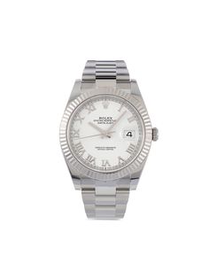 Rolex наручные часы Datejust pre-owned 41 мм 2021-го года