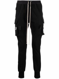 Rick Owens брюки карго Mastodon