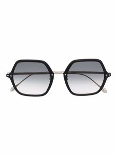 Isabel Marant Eyewear солнцезащитные очки в массивной оправе