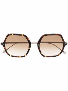 Isabel Marant Eyewear солнцезащитные очки черепаховой расцветки