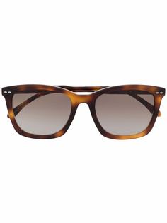 Isabel Marant Eyewear солнцезащитные очки в квадратной оправе черепаховой расцветки