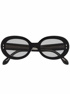 Isabel Marant Eyewear солнцезащитные очки в круглой оправе