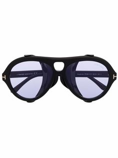 TOM FORD солнцезащитные очки-авиаторы Neughman