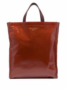 Acne Studios сумка-тоут с логотипом