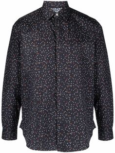 PAUL SMITH рубашка с принтом