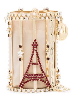 Rosantica сумка Hippy Paris Eiffel Tower