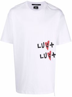 Ksubi футболка Lust с графичным принтом