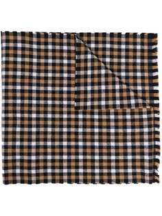 Acne Studios клетчатый шарф