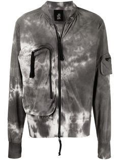 Thom Krom бомбер на молнии