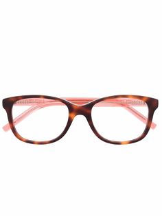 Kenzo очки в квадратной оправе черепаховой расцветки