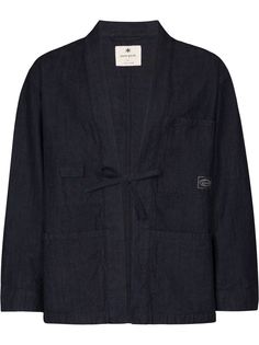 Snow Peak куртка Noragi с завязками