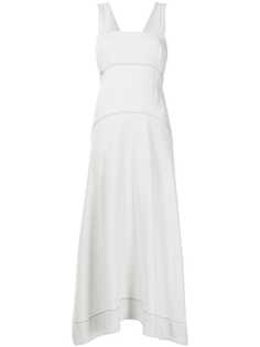 Proenza Schouler White Label платье с асимметричным подолом