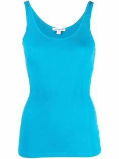 James Perse топ с U-образным вырезом