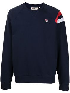 Fila толстовка с нашивкой-логотипом