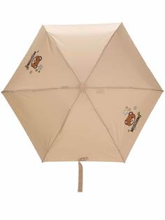 Moschino зонт Teddy Bear с логотипом