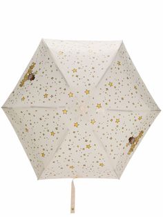 Moschino зонт Teddy Bear с принтом