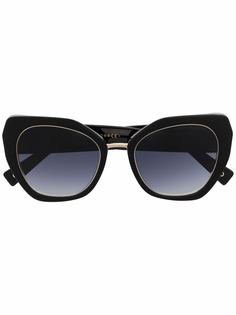 Marc Jacobs Eyewear солнцезащитные очки в массивной оправе кошачий глаз