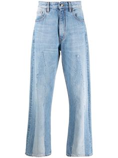 Marni прямые джинсы с бахромой