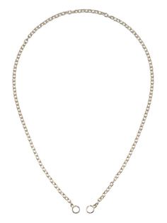 Marla Aaron цепочка на шею Pulley из желтого золота