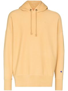 Champion худи с логотипом