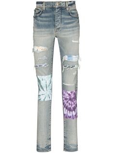 AMIRI джинсы кроя слим с эффектом потертости