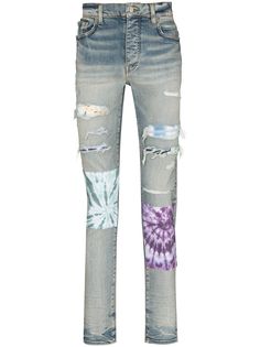 AMIRI джинсы кроя слим с эффектом потертости