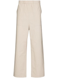 Snow Peak прямые брюки Bafu