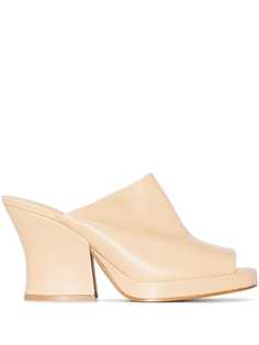 Bottega Veneta мюли на каблуке