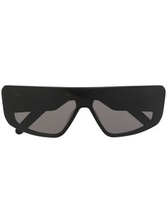 Rick Owens солнцезащитные очки с прямым верхом