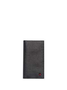 Kiton бумажник из сафьяновой кожи