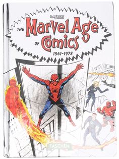 TASCHEN книга Marvel Age Comics