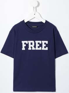 Balenciaga футболка с надписью Free