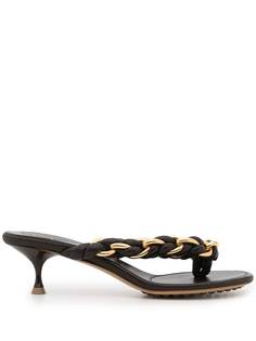 Bottega Veneta босоножки Dot