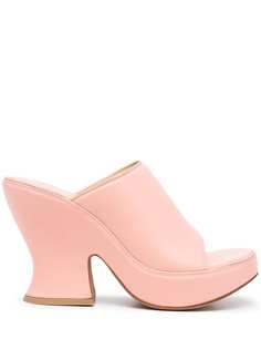 Bottega Veneta мюли Wedge 115