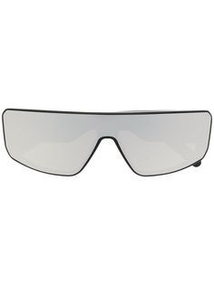 Rick Owens зеркальные солнцезащитные очки
