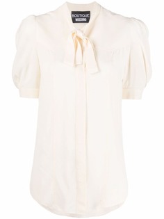 Boutique Moschino блузка с бантом